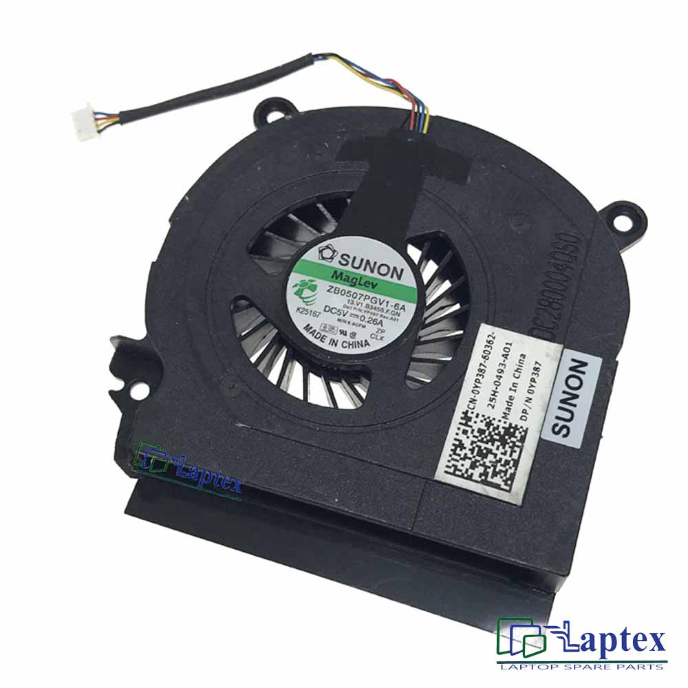 Dell Latitude E6500 CPU Cooling Fan